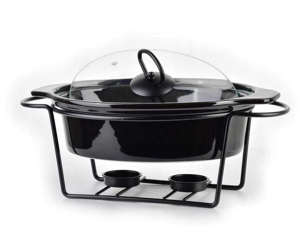 Mondex MODERNI VIRTUVĖ Indas su šildytuvu 1,25l 27,5x18,9x6,6 cm
