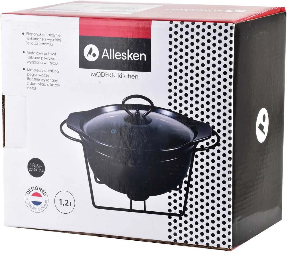 MODERN KITCHEN keraminis indas su šildytuvu 1,2l Allesken by MONDEX