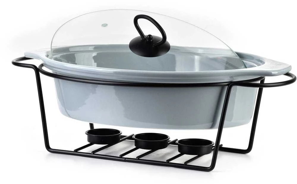 Modern Kitchen MODERNI VIRTUVĖ Indas su šildytuvu 1,6l 33,1x22,2xH7cm