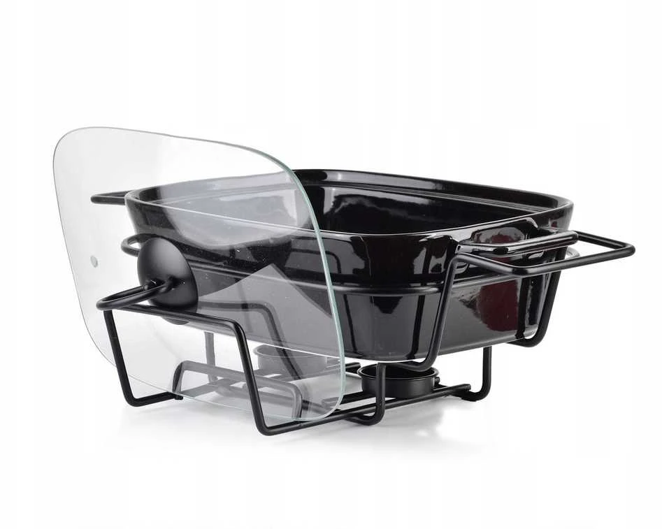 Modern Kitchen MODERNI VIRTUVĖ Indas su šildytuvu 1,4l 36x25xH15cm