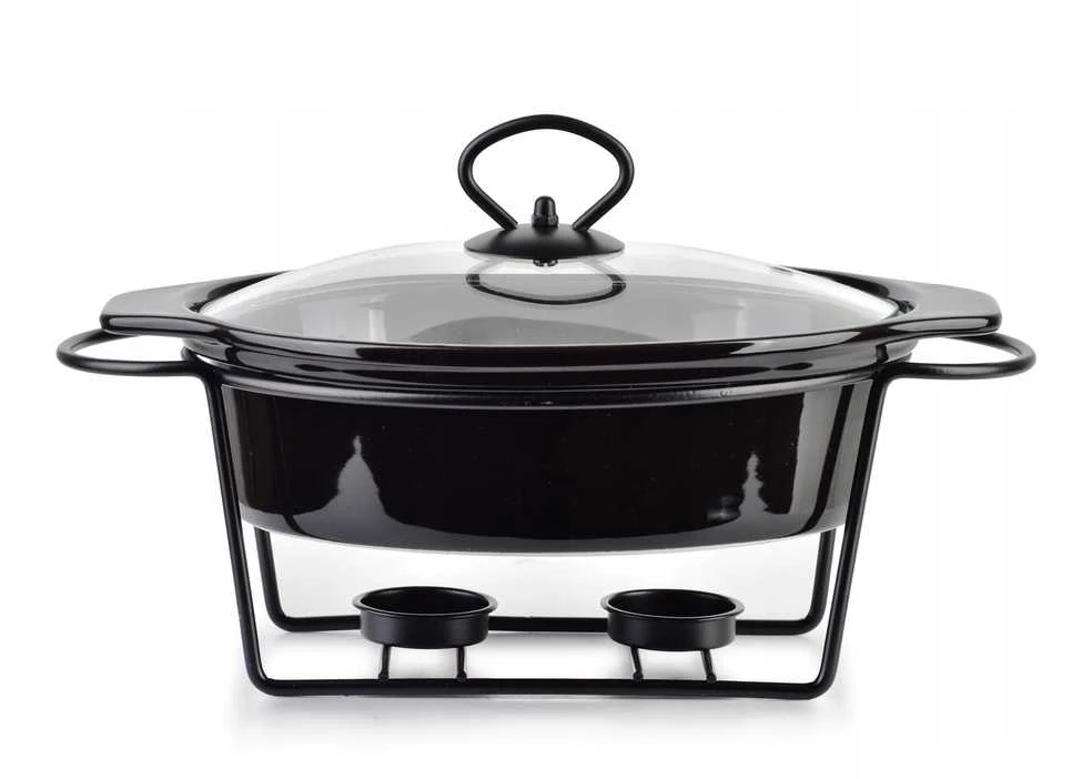 Mondex MODERNI VIRTUVĖ Indas su šildytuvu 1,25l 27,5x18,9x6,6 cm