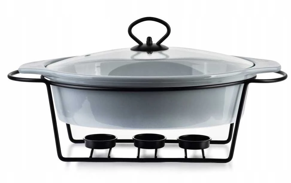 Modern Kitchen MODERNI VIRTUVĖ Indas su šildytuvu 1,6l 33,1x22,2xH7cm