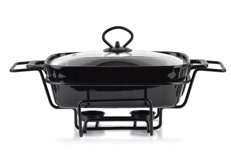 Modern Kitchen MODERNI VIRTUVĖ Indas su šildytuvu 1,4l 36x25xH15cm