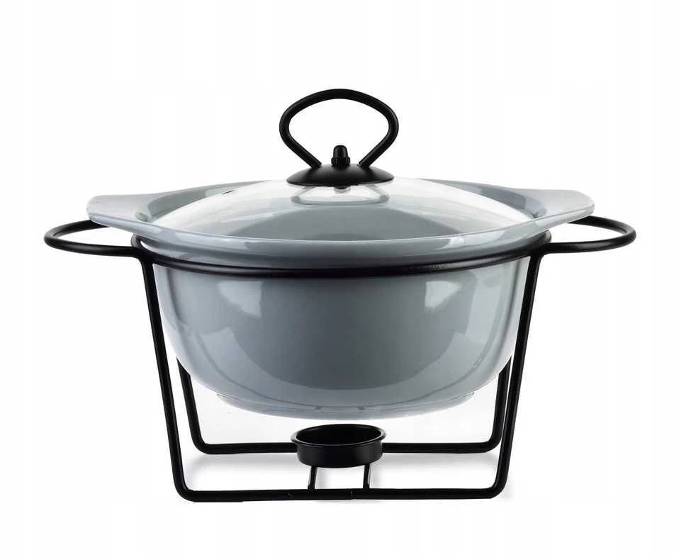 Modern Kitchen MODERNI VIRTUVĖ Indas su šildytuvu 1,2l 22,9x19,3xH8,7cm