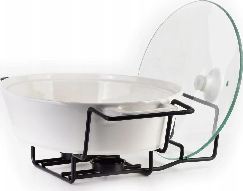 „Allesken MODERN KITCHEN“ šildytuvas 1,6 l, 33,2 x 22 x 6,6 cm, lygus, baltas