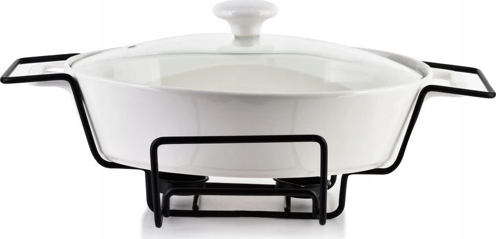 „Allesken MODERN KITCHEN“ šildytuvas 1,6 l, 33,2 x 22 x 6,6 cm, lygus, baltas