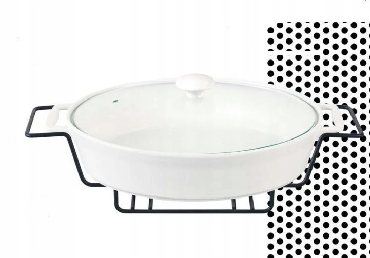 Modern Kitchen Allesken MODERN VIRTUVĖ Šildytuvas 1,1L 2x18,7x6,2 cm