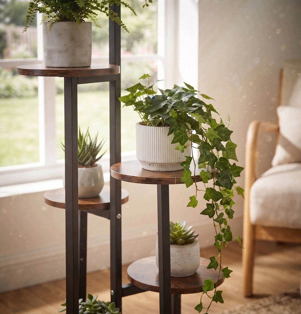 ModernHome Gėlių stovas stovimas 6 lygių (UK2A)