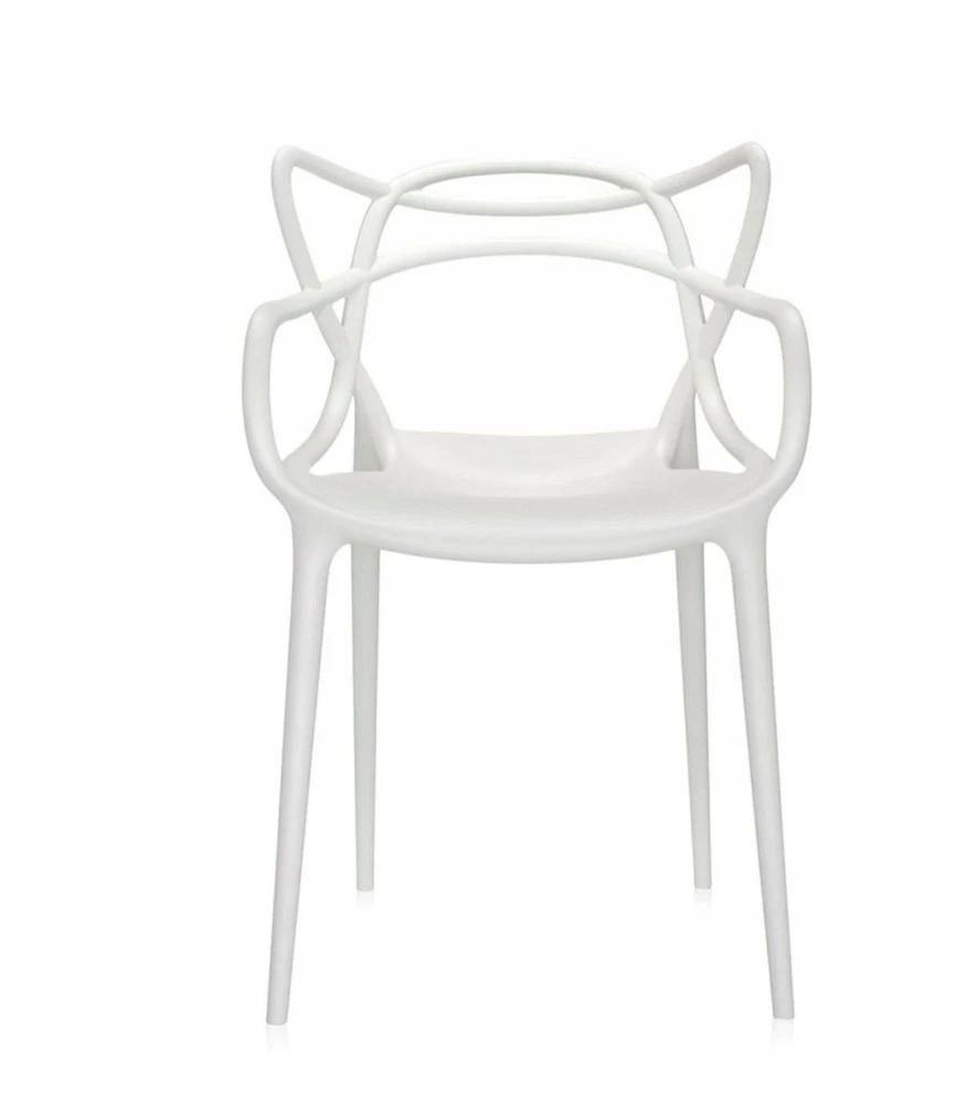 Modernhome Home Select Krzesło Belluno nowoczesne ażurowe balta