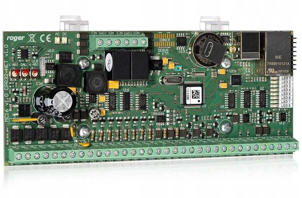 PRIEIGOS KONTROLERIO MODULIS MC16-PAC-EX-2 ROGER