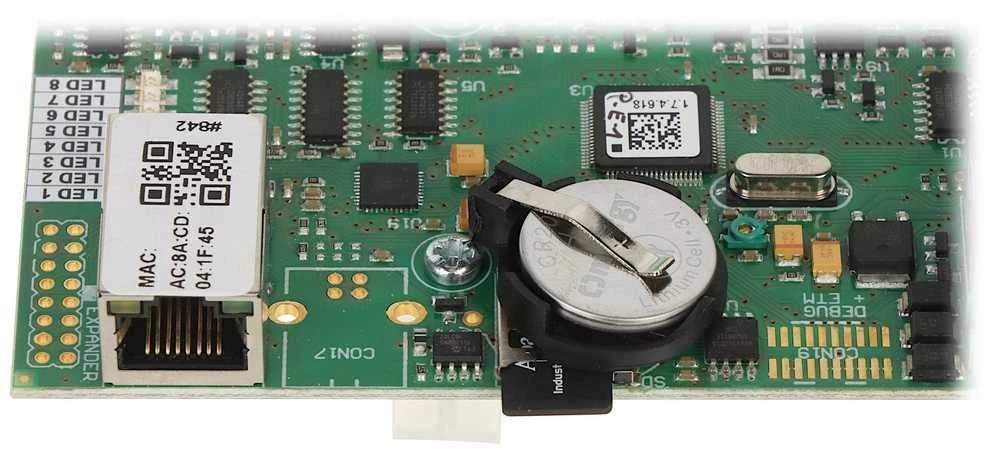 PRIEIGOS KONTROLERIO MODULIS MC16-PAC-ST-2 ROGER