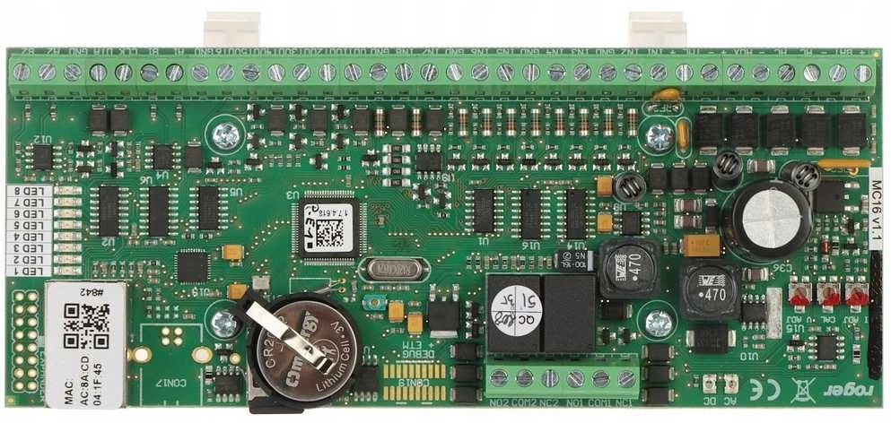 PRIEIGOS KONTROLERIO MODULIS MC16-PAC-ST-2 ROGER