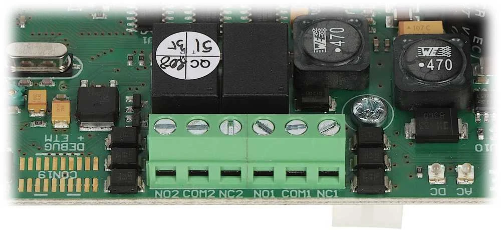 PRIEIGOS KONTROLERIO MODULIS MC16-PAC-ST-2 ROGER