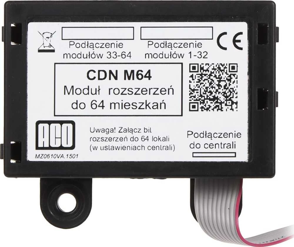 PRAPLĖTIMO MODULIS CDN-M64 ACO