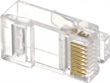 TST MODULINIS KIŠTUKAS RJ45T/6*P100 TIPAS EZ