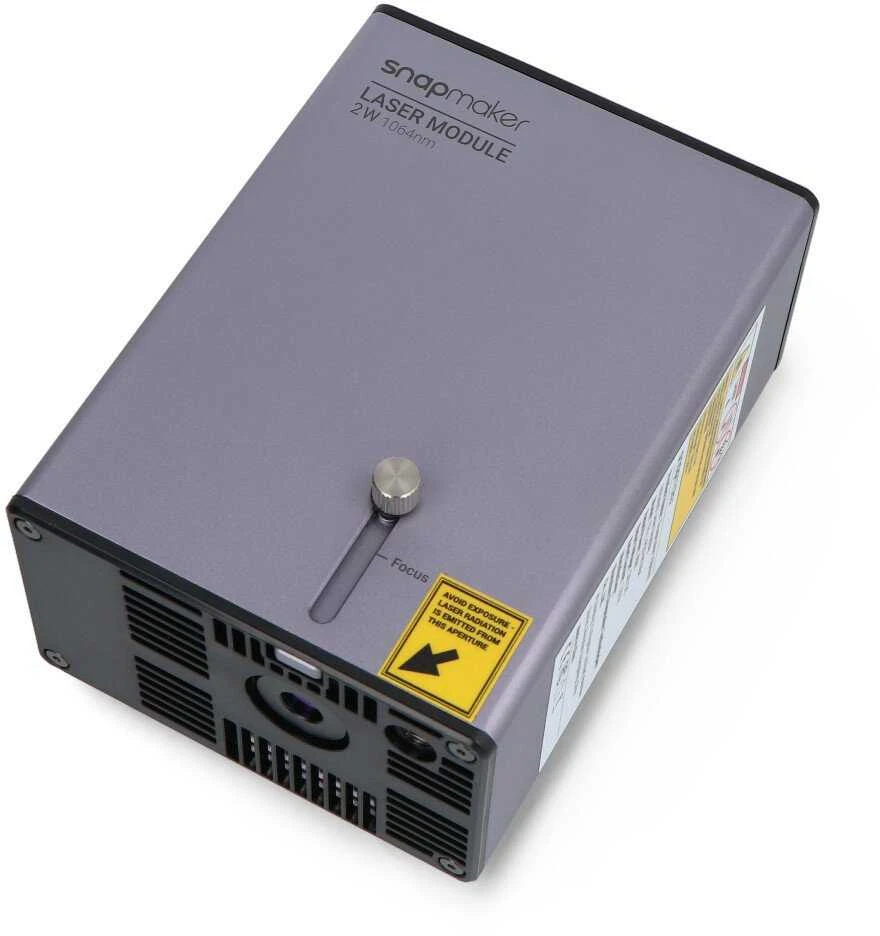 Lazerio galvutės modulis Snapmaker Artisian/Ray/2.0 - 2W - 1064nm