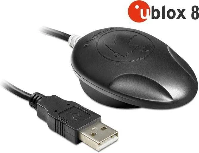 IMTUVAS GPS NAVILOCK NL-8012U USB-A U-BLOX 8 UBX-M8030-KT IPX6 MULTI GNSS NA KABLU 4.5M