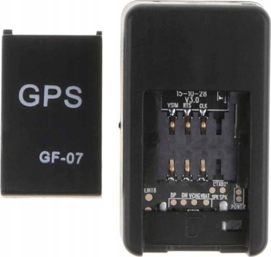 Lokalizator GPS sekiklio vietos nustatymo įrenginys, pasiklausymas, paslėptas SIM kortelės sekimo magnetinis laikiklis