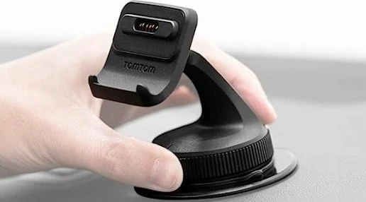 TomTom 7" Click and Drive magnetinis laikiklis, micro-USB