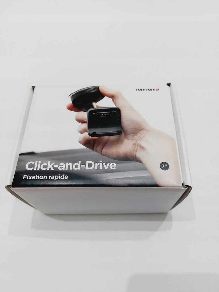 TomTom 7" Click and Drive magnetinis laikiklis, micro-USB