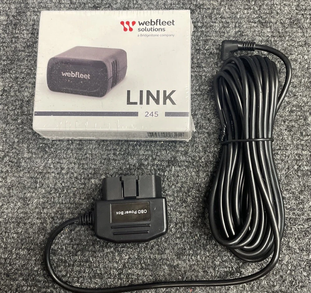 Modulis GPS TomTom Webfleet LINK 245 WW v1