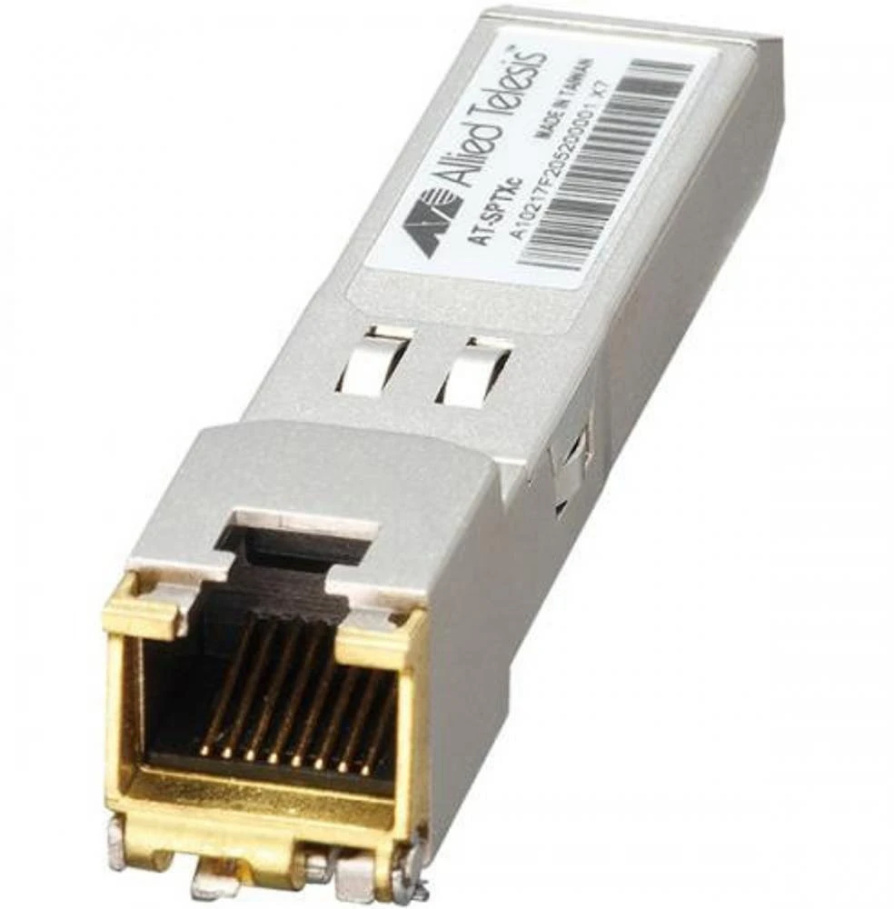 Šakotuvas Modulis SFP Allied Telesis moduł przekaźników sieciowych miedź 1000 Mbit/s RJ-45 (AT-SPTXC)