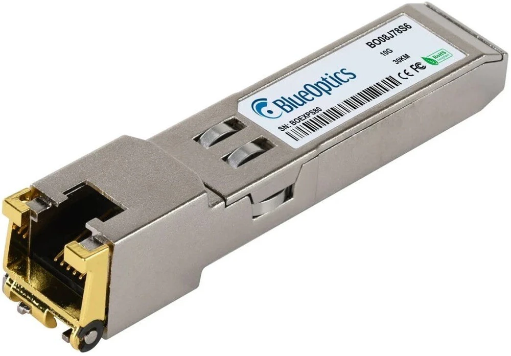 Šakotuvas BlueOptics JL563C-BO tinklo relių modulis Varis 10000 Mbit/s SFP+
