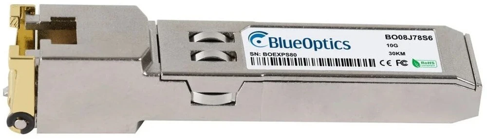 Šakotuvas BlueOptics JL563C-BO tinklo relių modulis Varis 10000 Mbit/s SFP+