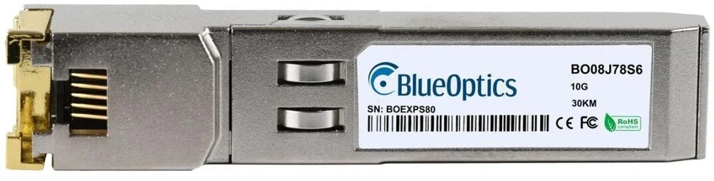 Šakotuvas BlueOptics JL563C-BO tinklo relių modulis Varis 10000 Mbit/s SFP+