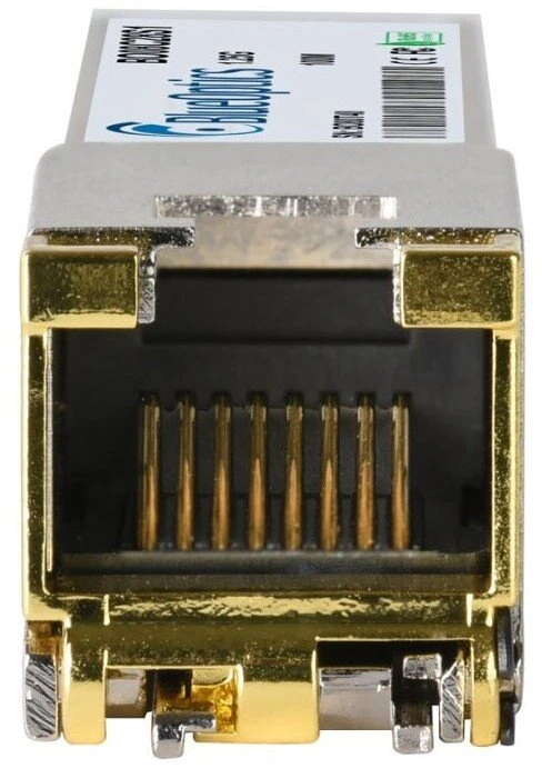 Šakotuvas Modulis SFP BlueOptics Cisco Kompatybilny GLC-TE 1GBASE-T SFP 100m
