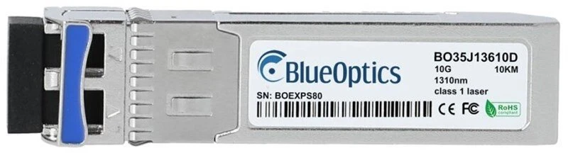 Šakotuvas Modulis SFP BlueOptics Cisco suderinamas SFP-10G-LR-S SFP LCDup 25GBASE-LR 10km