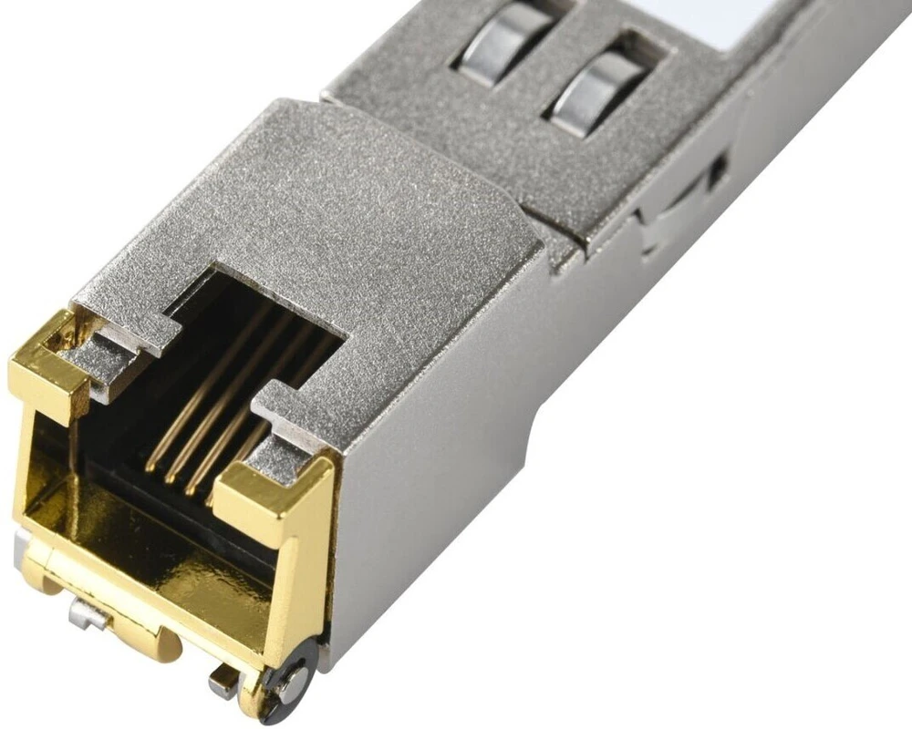 Šakotuvas Modulis SFP BlueOptics Cisco Kompatybilny GLC-TE 1GBASE-T SFP 100m
