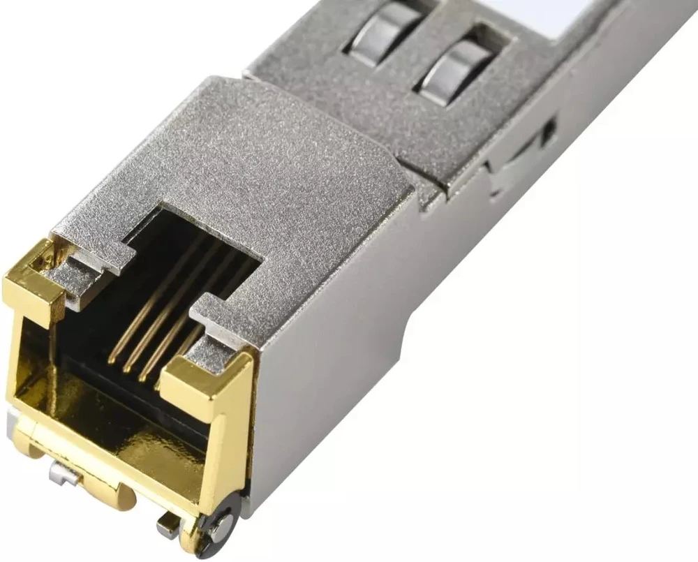 Šakotuvas SFP modulis „BlueOptics“ HPE suderinamasis S0G18A SFP+ RJ45 10GBASE-T 30M