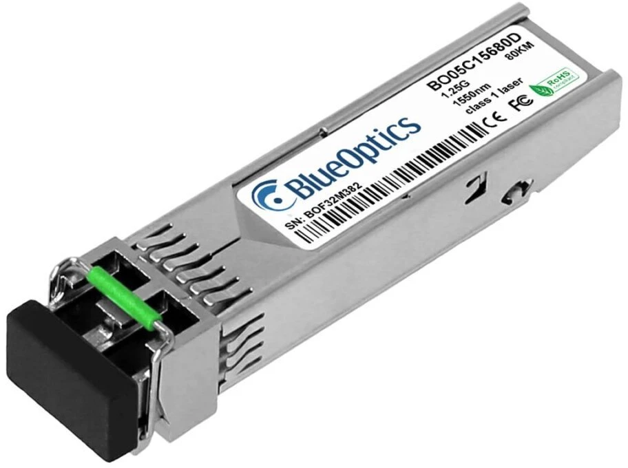 Šakotuvas Modulis SFP BlueOptics J4860-69201-BO moduł przekaźników sieciowych Swiatłowód SFP