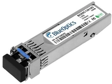 Modulis SFP BlueOptics LACGLX-BO, Fiber optic, 1250 Mbit/s, LC, SFP, 10000 m, 1310 nm