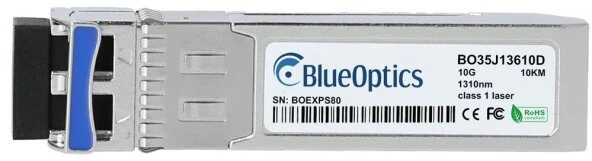 Šakotuvas „Modulis SFP BlueOptics“ tinklo komutatoriaus modulis 10000 Mbit/s SFP+ 850 nm šviesolaidis