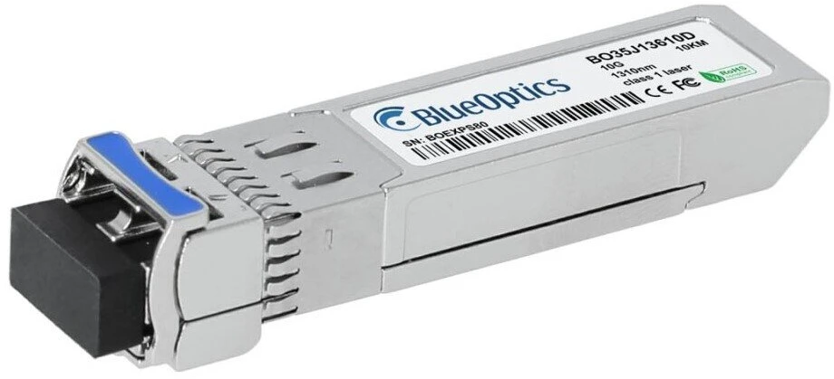 Šakotuvas Modulis SFP BlueOptics Palo Alto Networks Kompatybilny PAN-SFP-PLUS-LR SFP+ 10Gb 10km