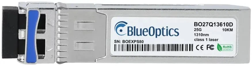 Šakotuvas Modulis SFP BlueOptics Palo Alto Networks Kompatybilny PAN-T-S28-25GBASE-LR SFP28