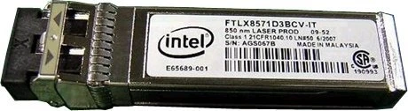 Modulis SFP Dell SFP+ SR optinis siųstuvas-imtuvas