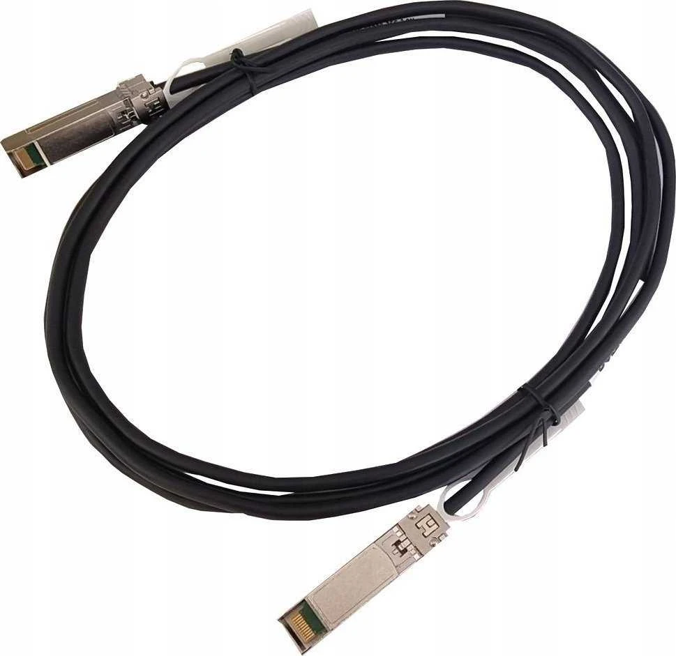 Digitus DN-81220-01 „InfiniBand“ arba pluoštinis optinis kabelis 0,5 m SFP+ Juoda