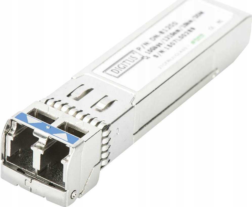 Šakotuvas Modulis SFP Digitus DIGITUS 10G SFP+ Modul MM DDM LC Duplex 850nm bis 300m HP