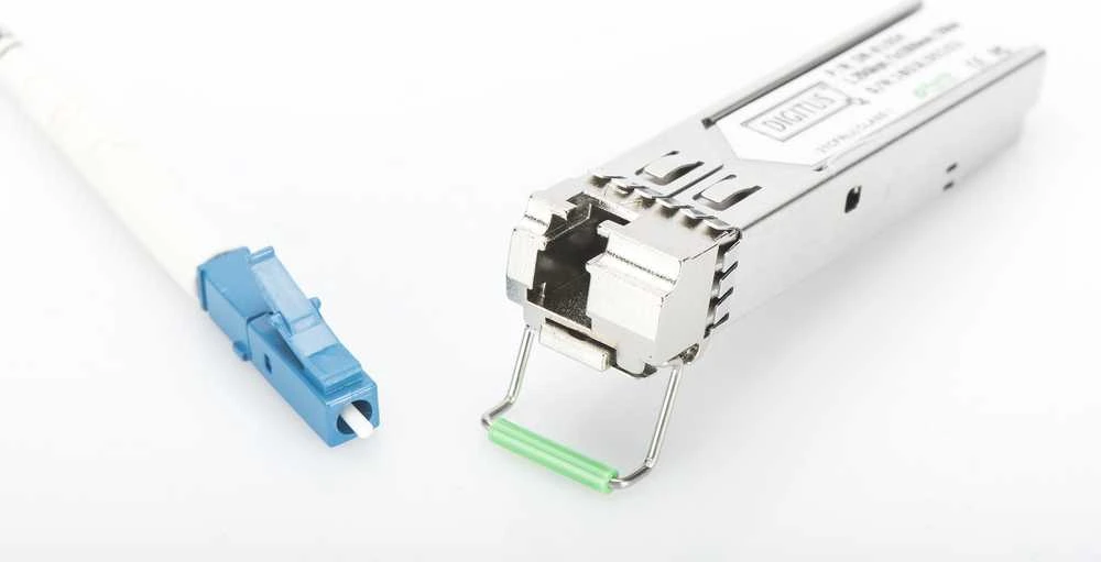 Maršrutizatorius „Digitus HP“ suderinamas mini GBIC (SFP) modulis, 1,25 Gbps su DDM funkcija | DN-81004-01 | Vieno režimo | LC | 1250 Mbit/s | Maksimalus perdavimo atstumas 20000 m