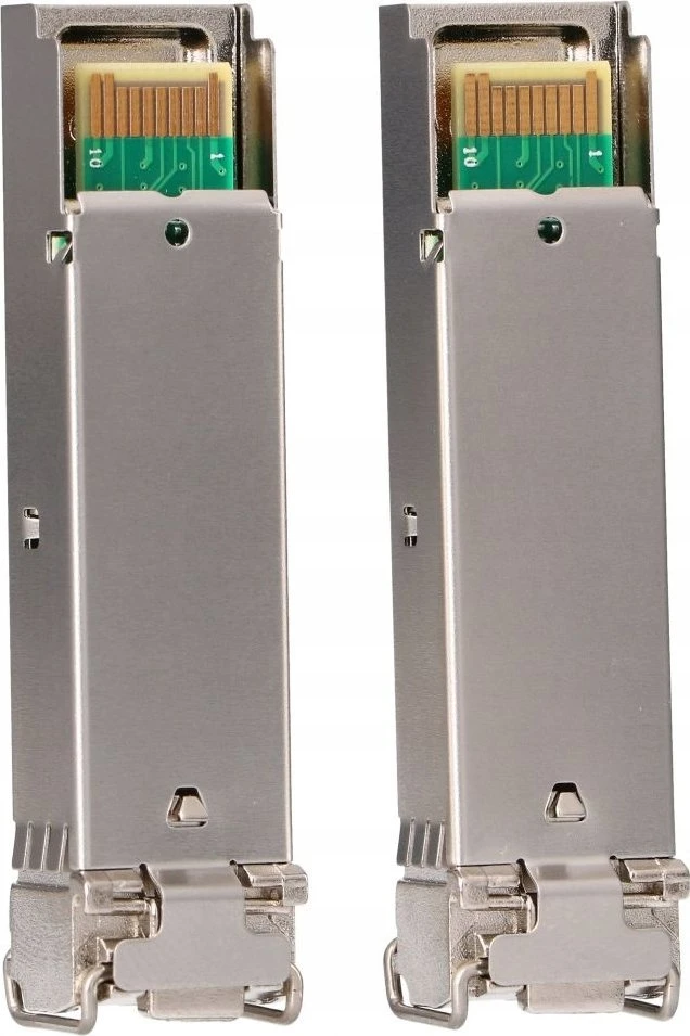 Šakotuvas Extralink SFP modulis 1,25Gbps, LC/UPC, 850nm, 550m, multi mode, DOM, 2 vnt.