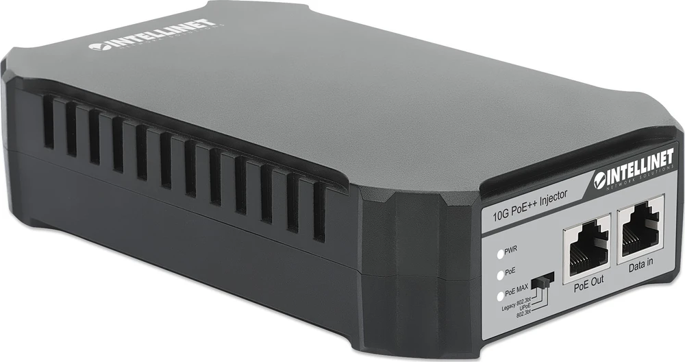 Šakotuvas Modulis SFP Intellinet Network Solutions Maitinimo šaltinis injector Ultra PoE/PoE++/4PPoE 802.3bt, 95W, port RJ45 10GbE