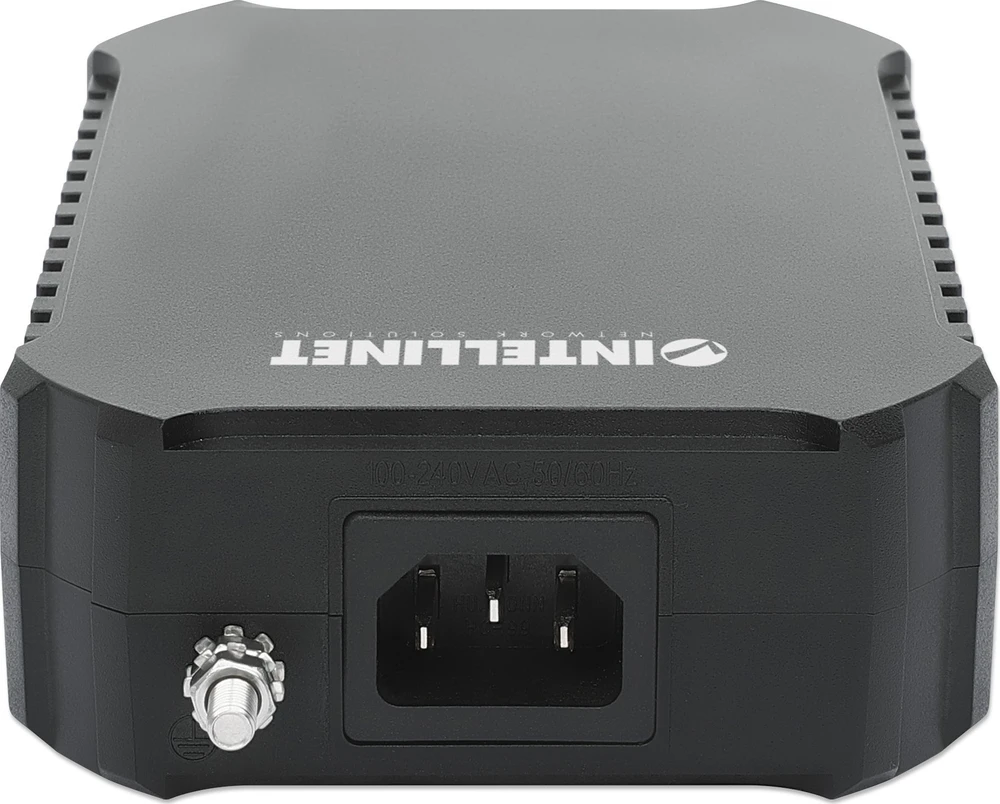 Šakotuvas Modulis SFP Intellinet Network Solutions Maitinimo šaltinis injector Ultra PoE/PoE++/4PPoE 802.3bt, 95W, port RJ45 10GbE