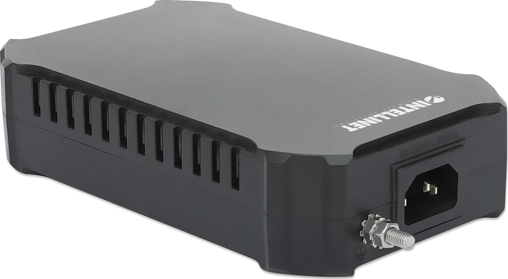 Šakotuvas Modulis SFP Intellinet Network Solutions Maitinimo šaltinis injector Ultra PoE/PoE++/4PPoE 802.3bt, 95W, port RJ45 10GbE