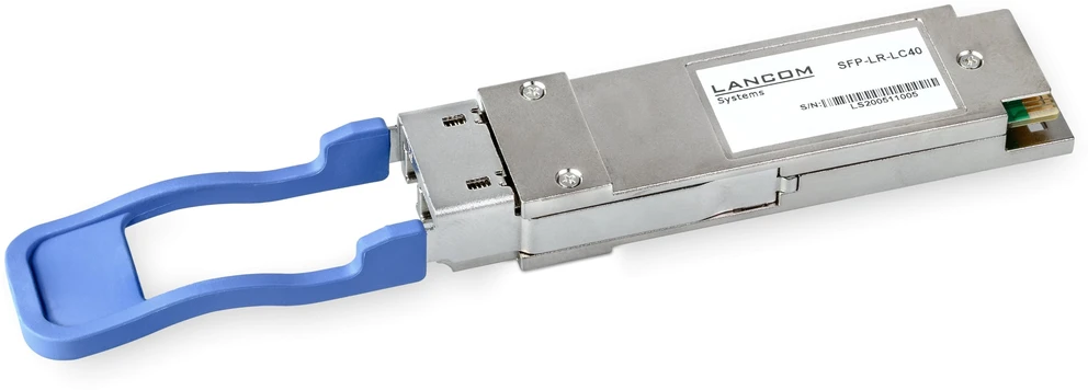 Carruzzo LANCOM SFP-LR-LC40 tinklo siųstuvų-imtuvų modulis Optinis pluoštas 40000 Mbit/ai QSFP+ 1310 nm