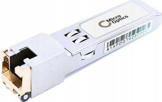 Lanview Modulis SFP MicroOptics SFP RJ-45 varinis, 100m