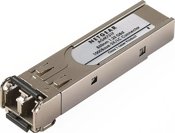 Netgear ProSafe GBIC Module 1000BASE-SX Fiber SFP tinklo siųstuvų-imtuvų modulis 65 nm