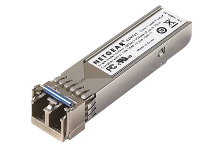Šakotuvas NETGEAR ProSafe 10GBase-LRM SFP+ LC GBIC modulis, skirtas GSM73xxS / GSM72xxPS jungikliams ir AX743 moduliams